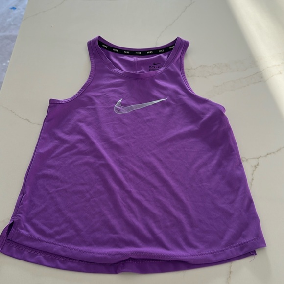Nike Girls Dri-Fit Tank - Picture 1 of 3